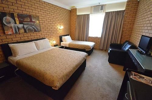 Avondel Motor Inn Benalla Kültér fotó